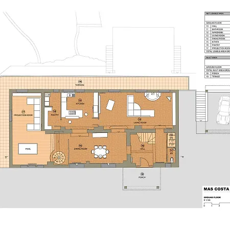 Mas Moli Petit Villa